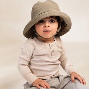 MarMar Ribbed Long Sleeve Henley Shirt